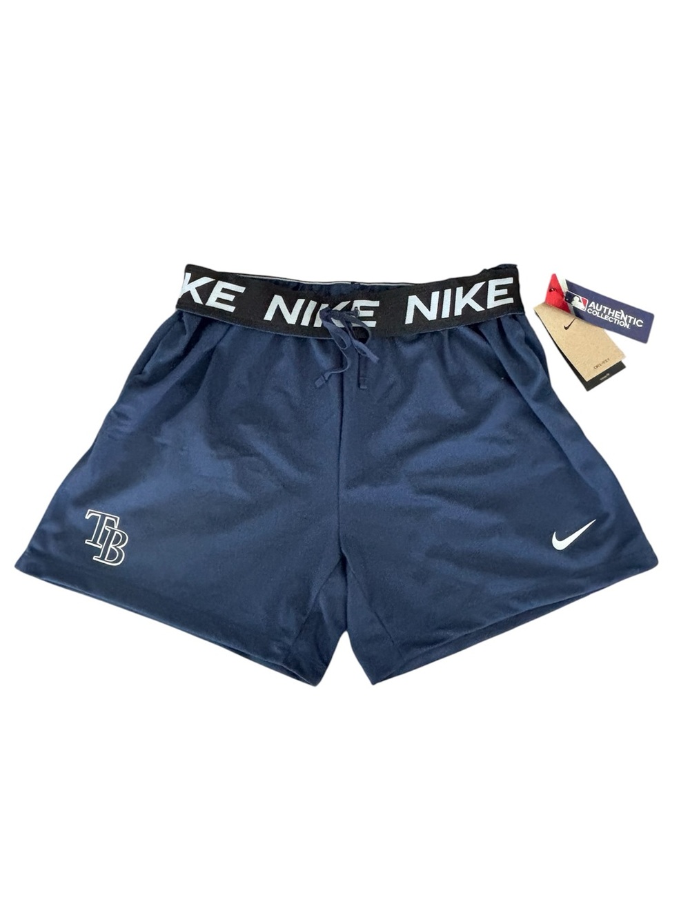 Nike Black and Brown Product Hang Tag